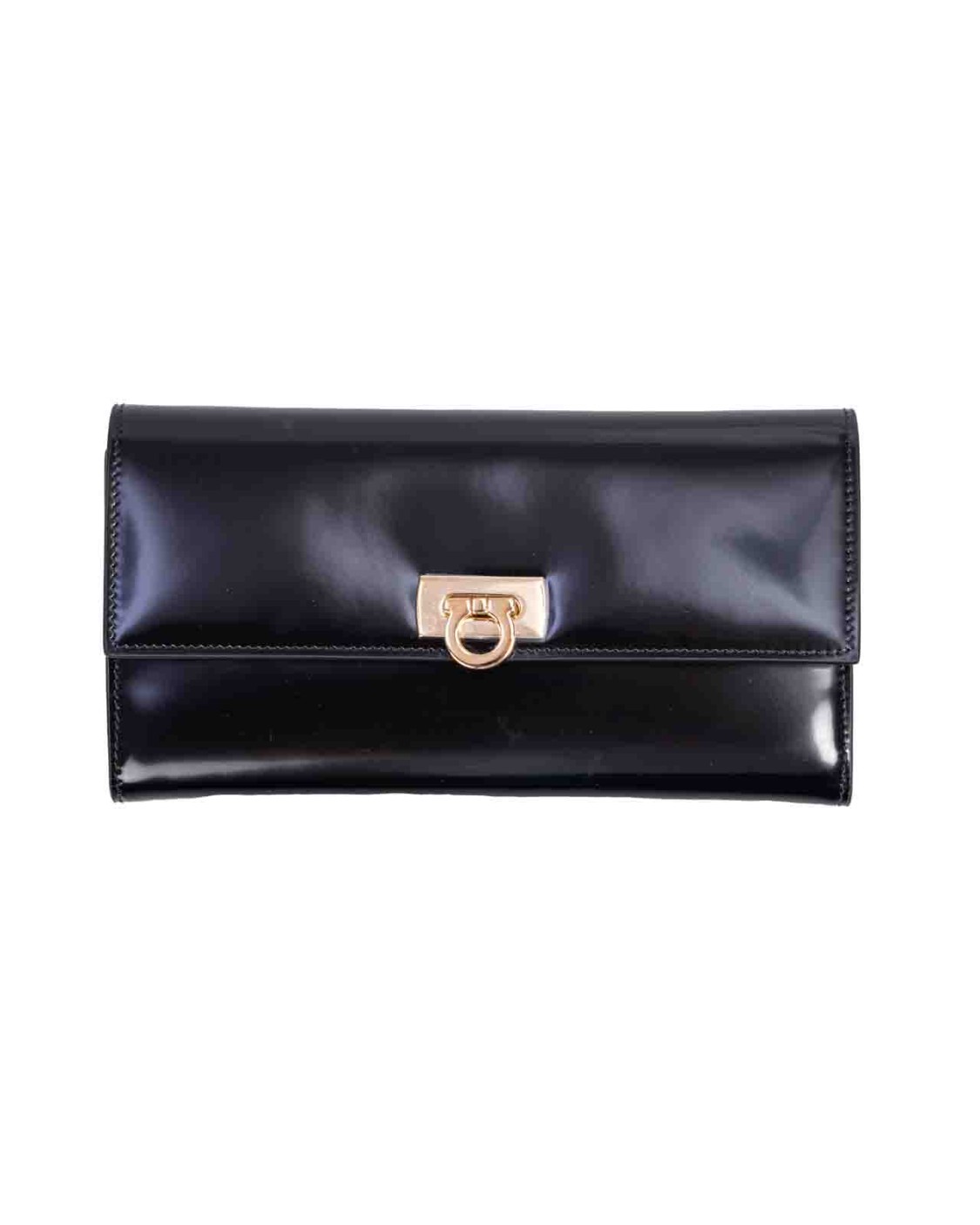 shop SALVATORE FERRAGAMO  Portafoglio: Salvatore Ferragamo portafoglio continental con chiusura Gancini.
Decorato da fibbia Gancini in finitura dorata. 
Interno organizzato per contenere banconote, carte di credito e documenti grazie ai molteplici comparti.
Dimensioni: altezza 10.0 CM lunghezza 19.0 CM profondità 3.0 CM.
Composizione: 100% pelle di vitello.
Fabbricato in Italia.. 220433 760666-002 number 2681866